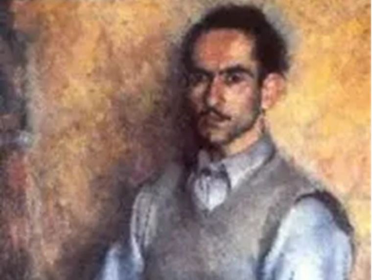José Luis Hidalgo (autorretrato)