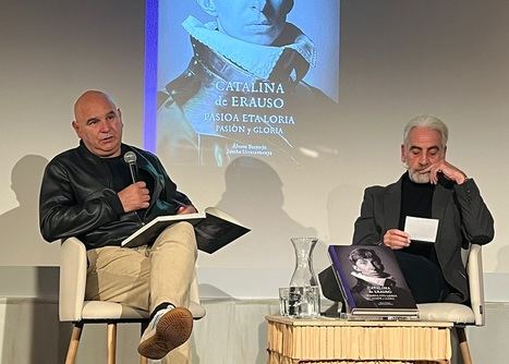 Joseba Urretavizcaya y Álvaro Bermejo