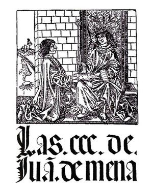 Juan de Mena abre el camino que conducirá a la complejidad formal de Luis de Góngora