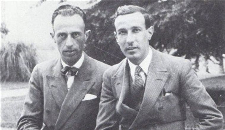 Juan Larrea y Gerardo Diego