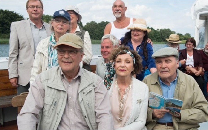 El viaje de los jubilados. Dora Heldt