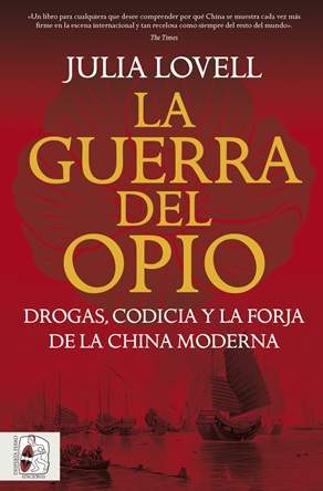 Julia Lovell revela la oscura realidad de la Guerra del Opio en su nueva obra