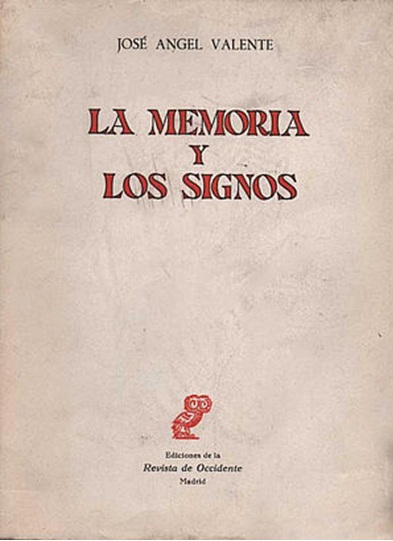 La memoria y los signos