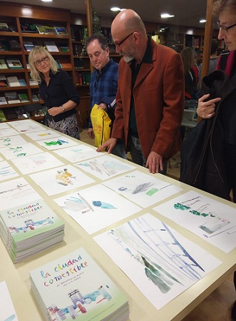 Exposición sobre 'La ciudad comestible'