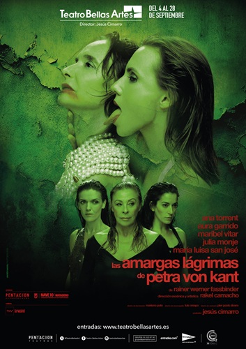 Las amargas lágrimas de Petra von Kant