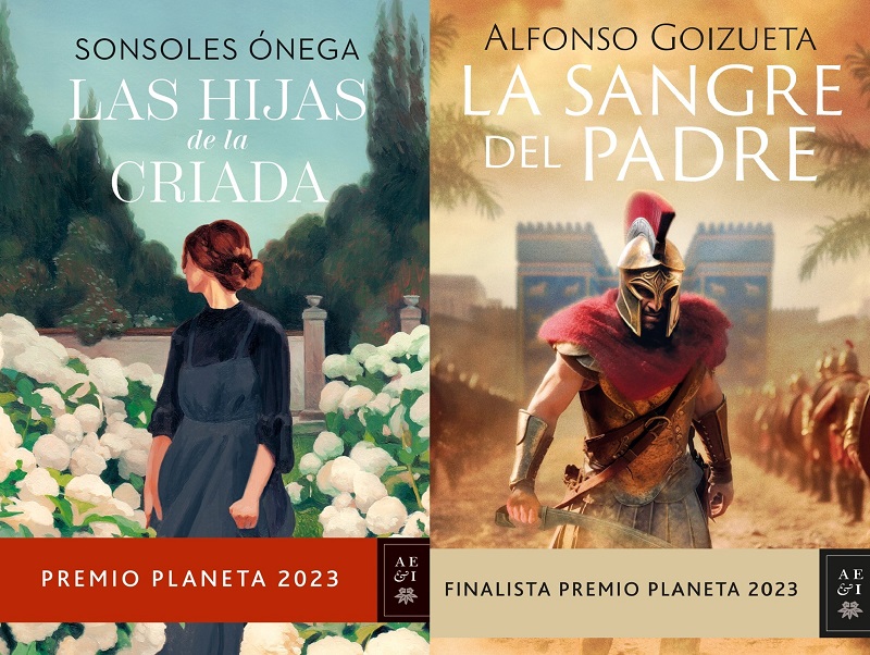 Finalista Premio Planeta 2023: La sangre del padre (Alfonso Goizueta)