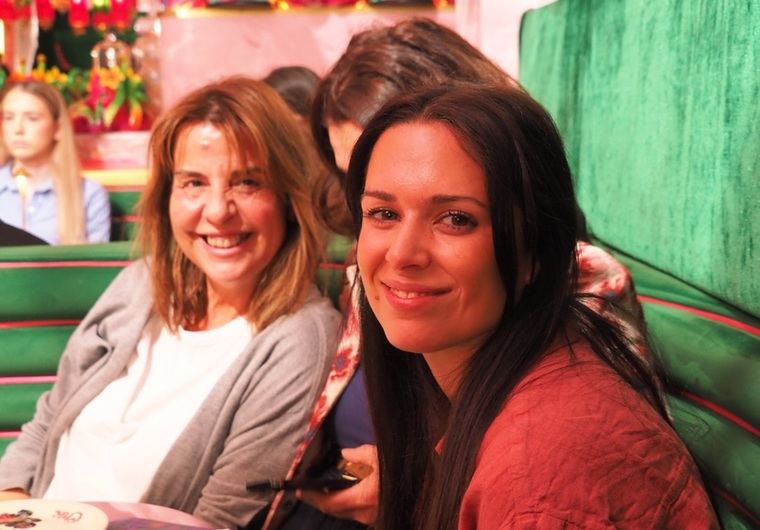 Laura Franch y Alice Kellen