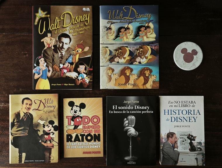 Libros Disney