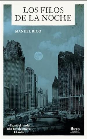 Manuel Rico reedita su primera novela: Un viaje entre el arte y la política en "Los filos de la noche"