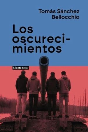 Tomás Sánchez Bellocchio explora la mente adolescente ante la guerra en su primera novela, "Los oscurecimientos"