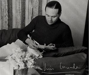 Luis Cernuda y la máxima depuración formal de su palabra poética