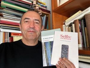 Presentación de "Selfis: Cicatrices", segundo poemario del periodista Luis Fermín Moreno