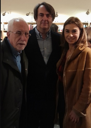 Luis Mateo Díez, Miguel Ángel de Rus y Carmen Posadas