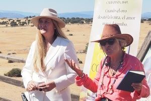 Luz Gabás presenta su nueva novela 