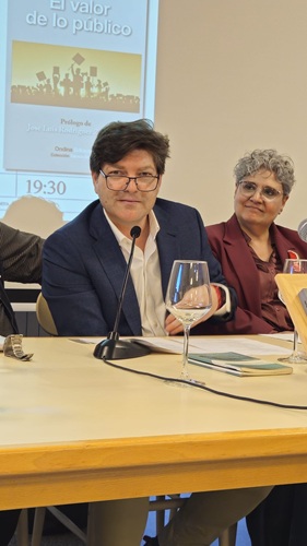 "El valor de lo público", de Manuel Aguilar Yuste