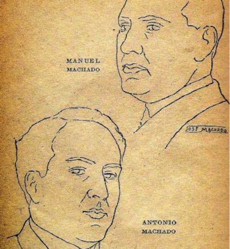 Manuel y Antonio Machado