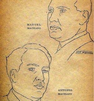 Los hermanos Machado y la descripción del estado de abatimiento