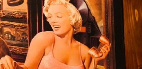 Marilyn como Rosalía