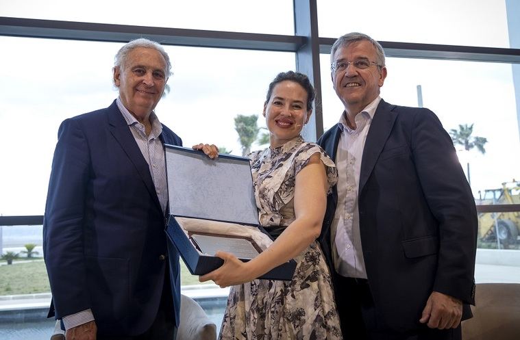 Entrega del Premio de Novela Ciudad de Estepona