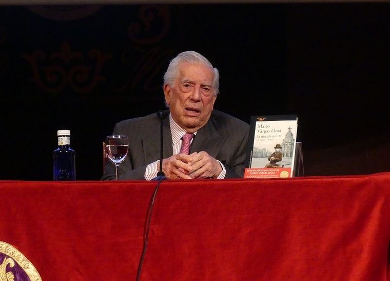 Mario Vargas Llosa
