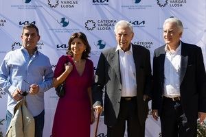 El Premio Nobel, Mario Vargas Llosa, destaca el «papel esencial de la cultura para una vida civilizada»