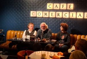 Matías Escalera Cordero presenta su nuevo poemario "Réquiem y exaltación" en el Café Comercial de Madrid