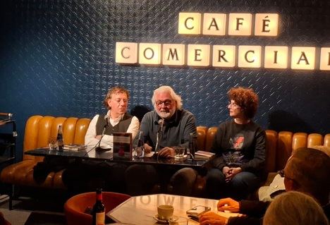 Juan Carlos Mestre, Matías Escalera y Esther Giménez