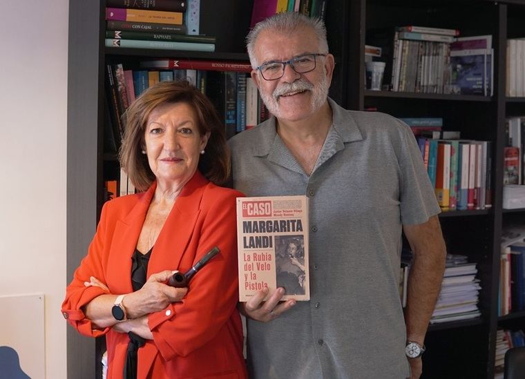 Maudy Ventosa y Javier Velasco Oliaga