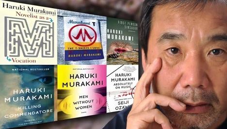 Libros de Haruki Murakami