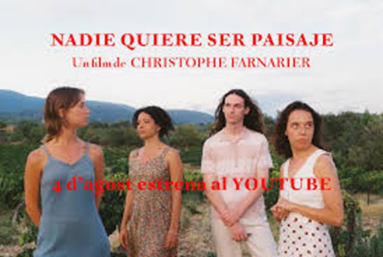 Nadie quiere ser paisaje