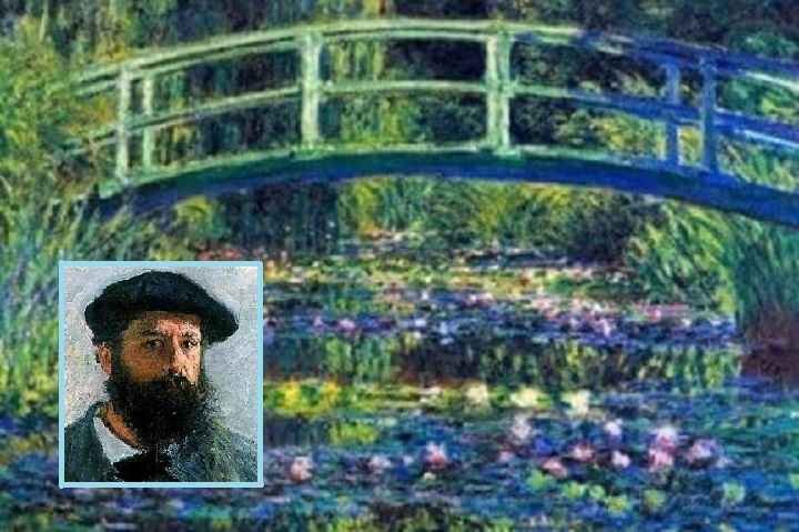 Los nenúfares de Monet