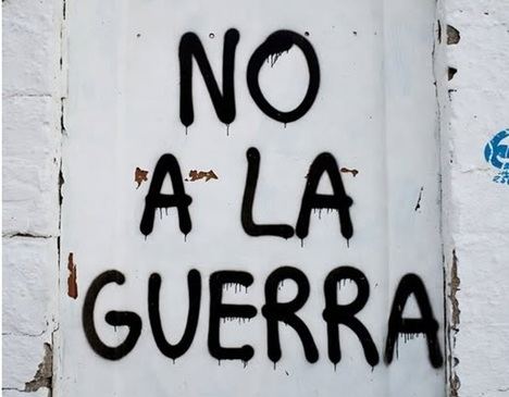 No a la guerra