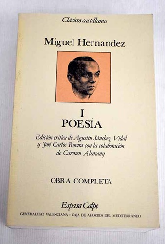 Obra completa de Miguel Hernández