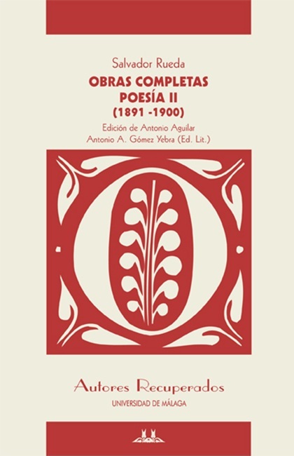 Obras Completas de Salvador Rueda