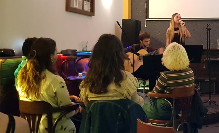 Presentación Poesía Noventa