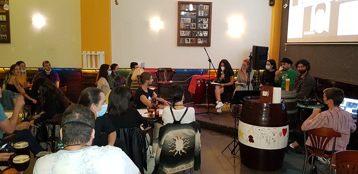 Presentación Poesía 90