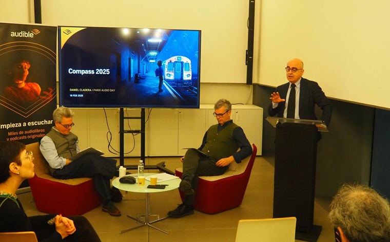 Javier Celaya y Daniel Cladera