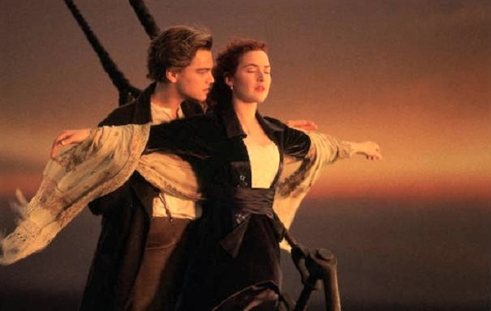 Película del Titanic