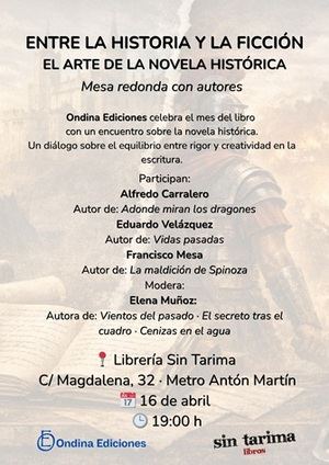 Entre la historia y la ficción: el arte de la novela histórica