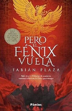 Fabián Plaza retrata el tumultuoso período de los Reinos Combatientes en su nueva novela 