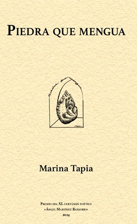 “Piedra que mengua”, de Marina Tapia