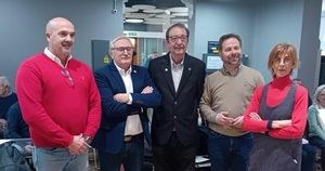 «Sancho y sus refranes» agota todos sus ejemplares en un acto que dejó huella en el alma