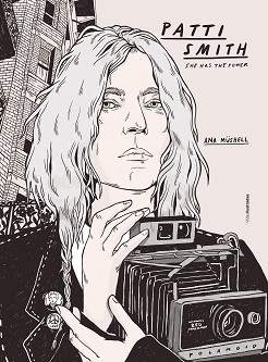Ana Müshell publica una biografía ilustrada de Patti Smith