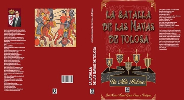 Portada y contraportada del libro 'Las Navas de Tolosa. Un mito histórico.
