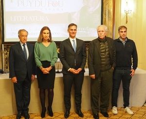 Puy du Fou España presenta la II Edición de los Premios de Literatura en el Real Casino de Madrid