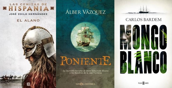 Novelas finalistas del Premio Los Cerros de Úbeda