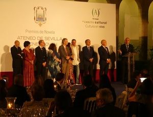Félix Machuca gana el Premio de Novela Ateneo de Sevilla con la novela histórica 