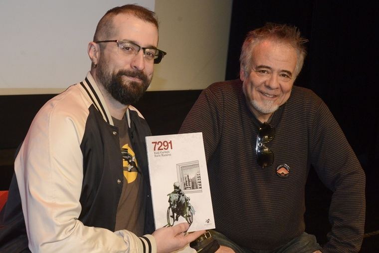 Boris Ramírez y Javier Quintas