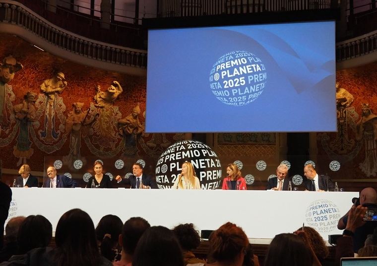 Presentación del Premio Planeta 2025