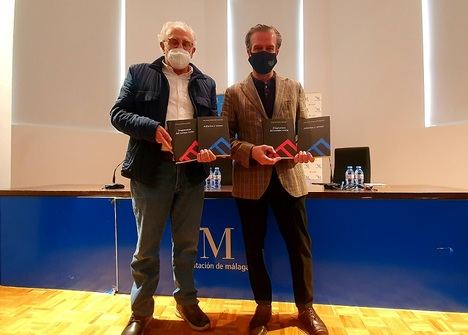 La Diputación de Málaga presenta dos nuevas publicaciones poéticas en el marco de la Feria del Libro de Málaga